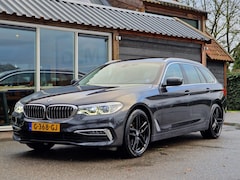 BMW 5-serie Touring - 520i High Executive (Panoramadak / Trekhaak / Sportstoelen / Leder / Led / Onderhouden / N