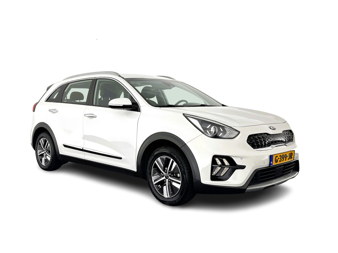 Kia Niro - 1.6 GDi PHEV DynamicLine (INCL-BTW) Aut. *NAVI-FULLMAP | KEYLESS | ADAPTIVE-CRUISE | 1/2-L - AutoWereld.nl