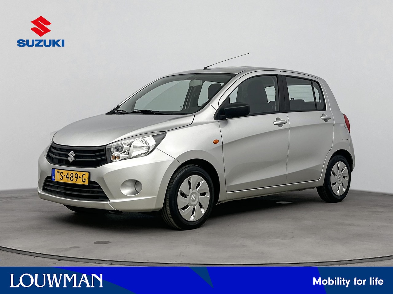 Suzuki Celerio - 1.0 Comfort | Airco | Bluetooth | Metaallak | - AutoWereld.nl