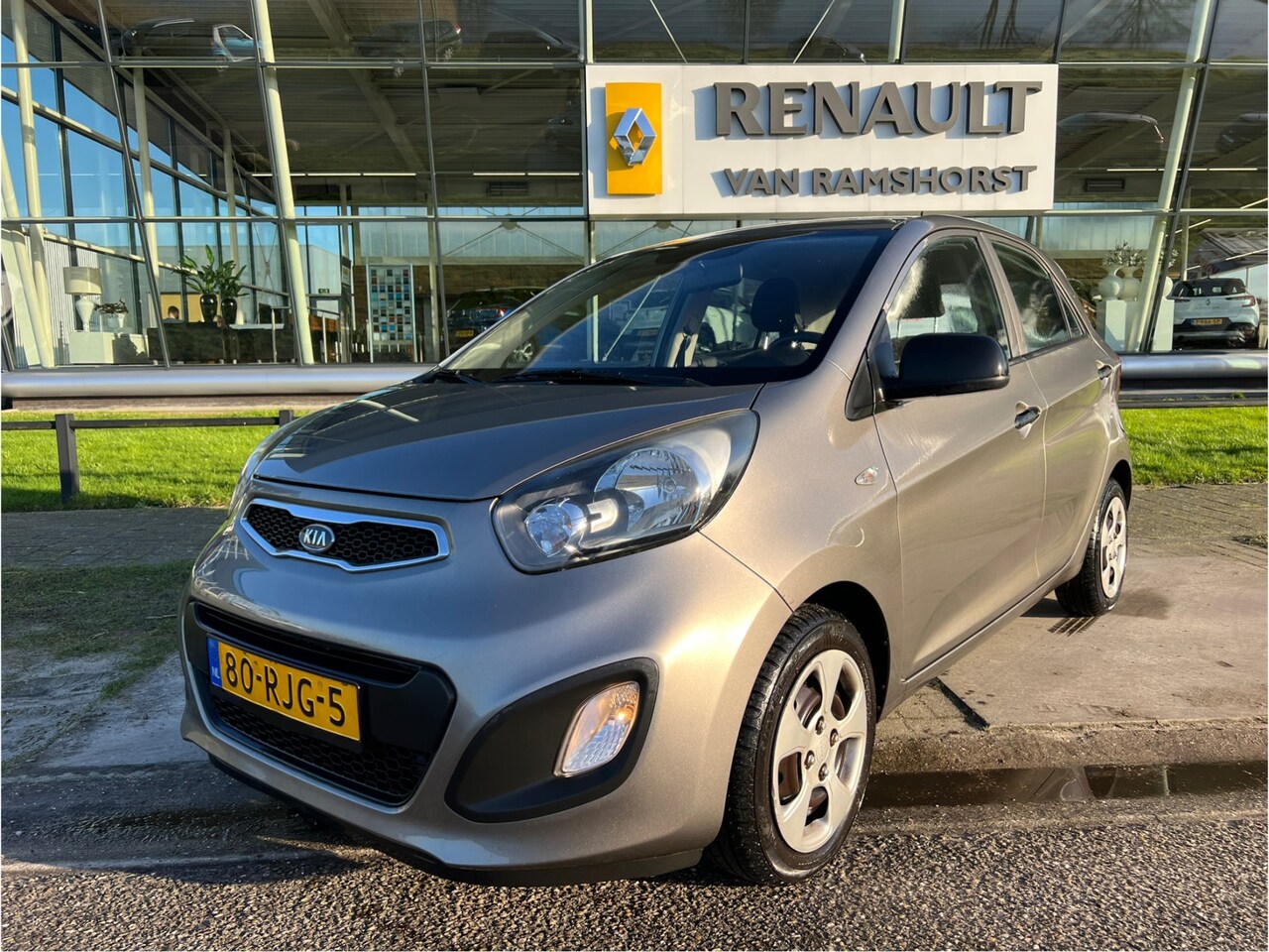 Kia Picanto - 1.0 CVVT Comfort Pack / Elek. Ramen / Radio / Airco / - AutoWereld.nl