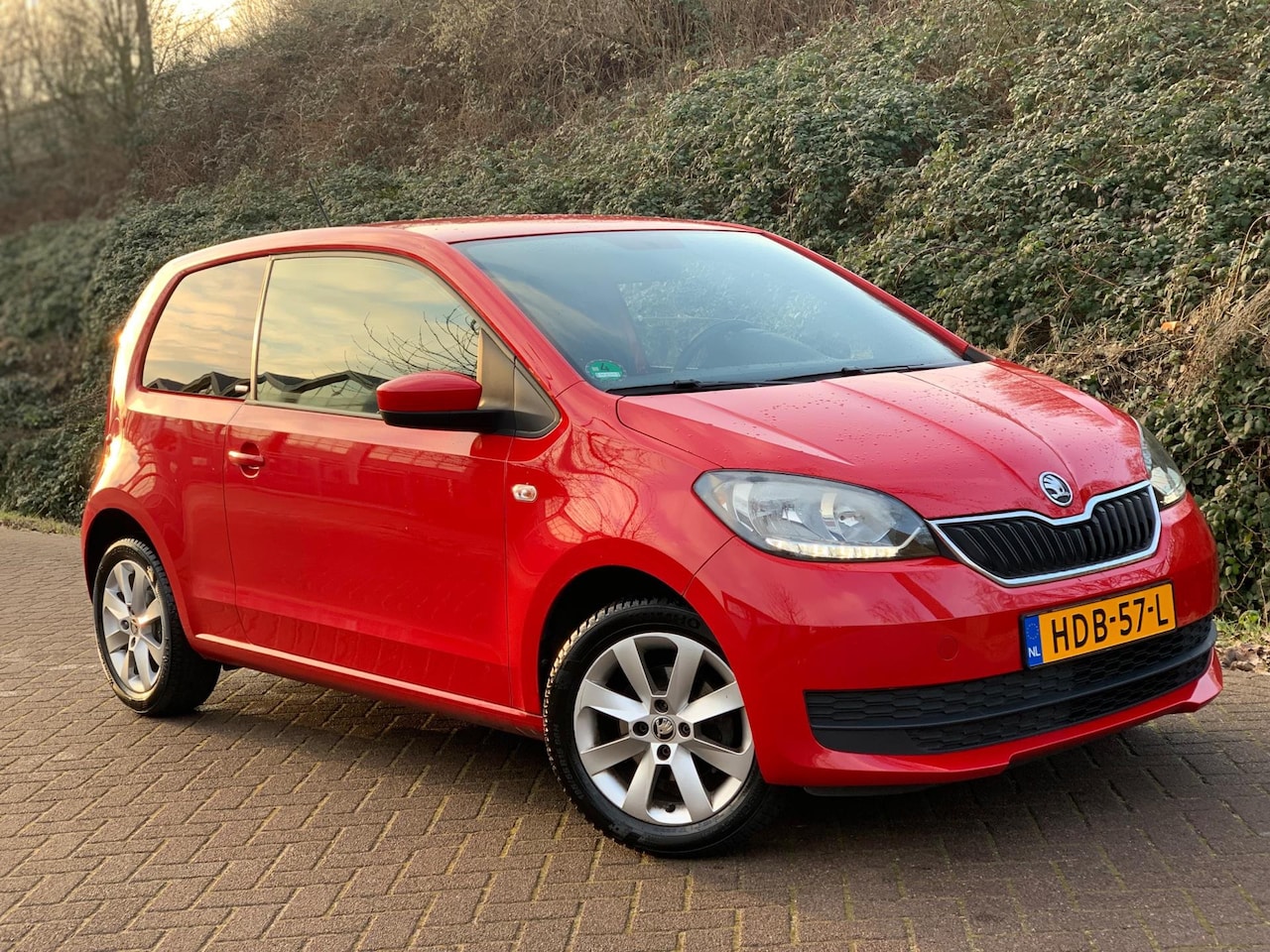 Skoda Citigo - CLEVER |LED||AIRCO|BLUETOOTH|LUXE|LM|PDC|2018! - AutoWereld.nl