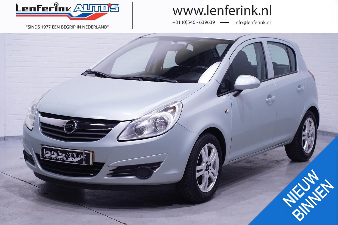 Opel Corsa - 1.2-16V Edition Cruise Airco 5-Drs - AutoWereld.nl