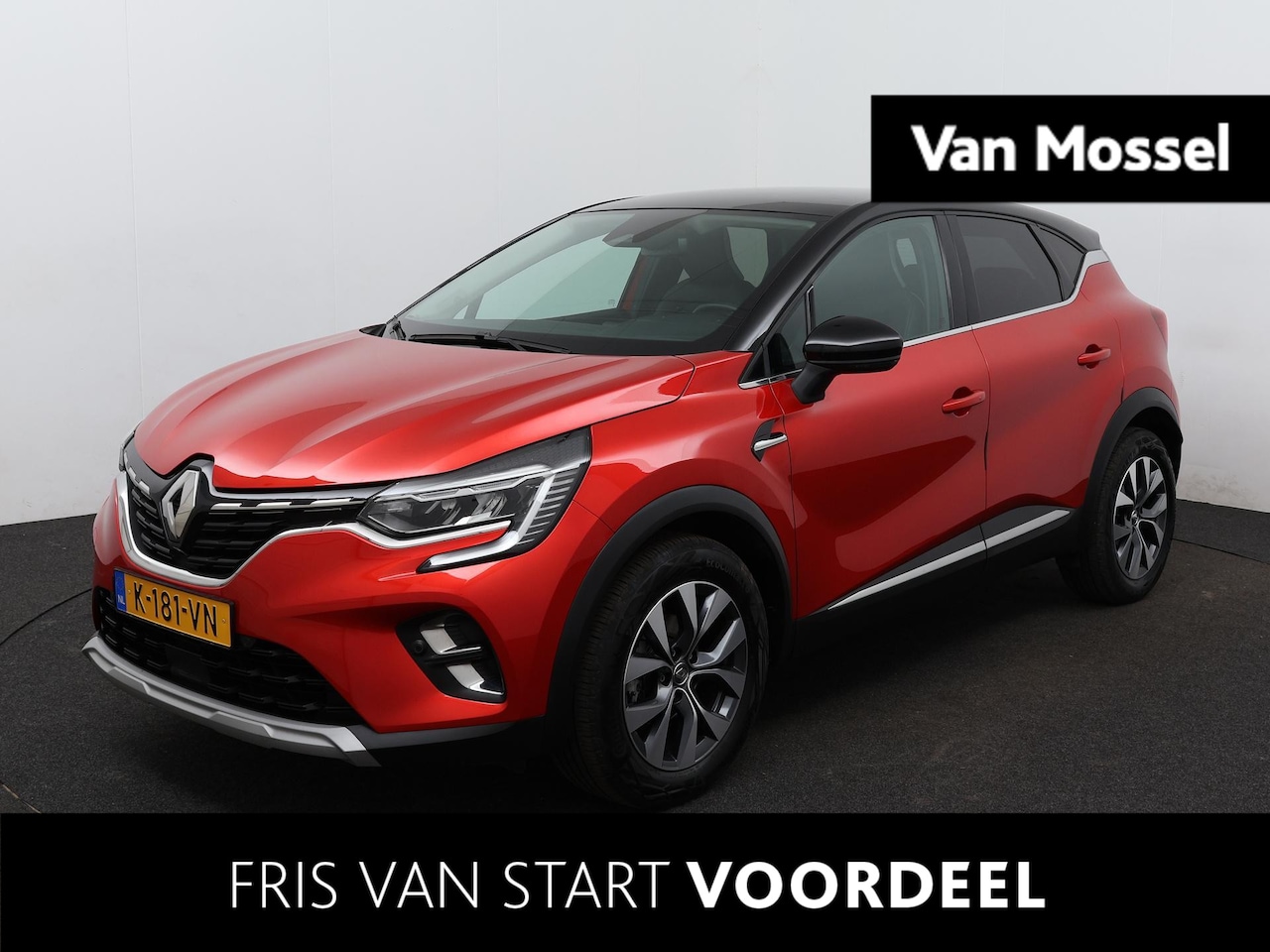 Renault Captur - TCe 90 Intens | Achteruitrijcamera | Navigatie | Parkeersensoren - AutoWereld.nl