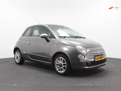 Fiat 500 - 1.2 Sport | Automaat | Airco |Sportvelgen | Goed onderhouden | Half lederen bekleding