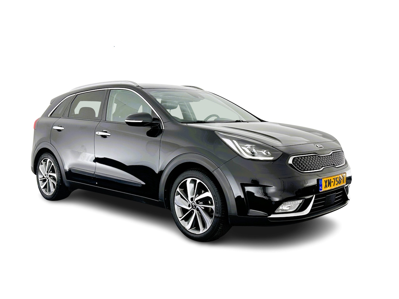 Kia Niro - 1.6 GDi Hybrid ExecutiveLine (INCL-BTW) Aut. *ADAPTIVE-CRUISE | FULL-LEATHER | FULL-LED | - AutoWereld.nl