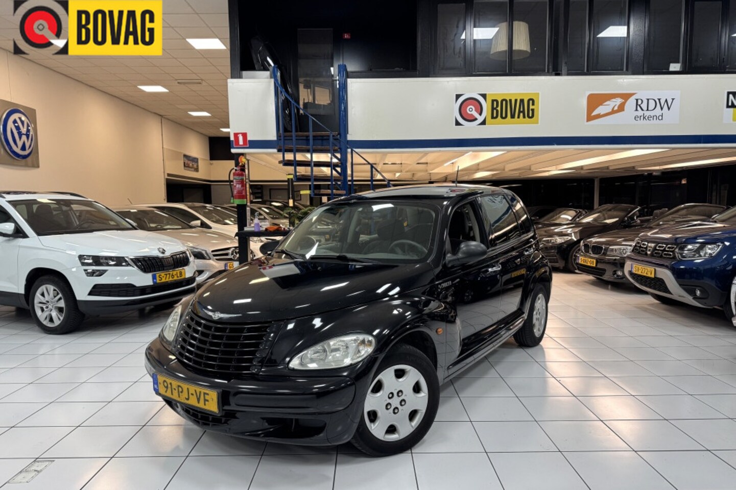 Chrysler PT Cruiser - 1.6i Classic 1.6i Classic - AutoWereld.nl