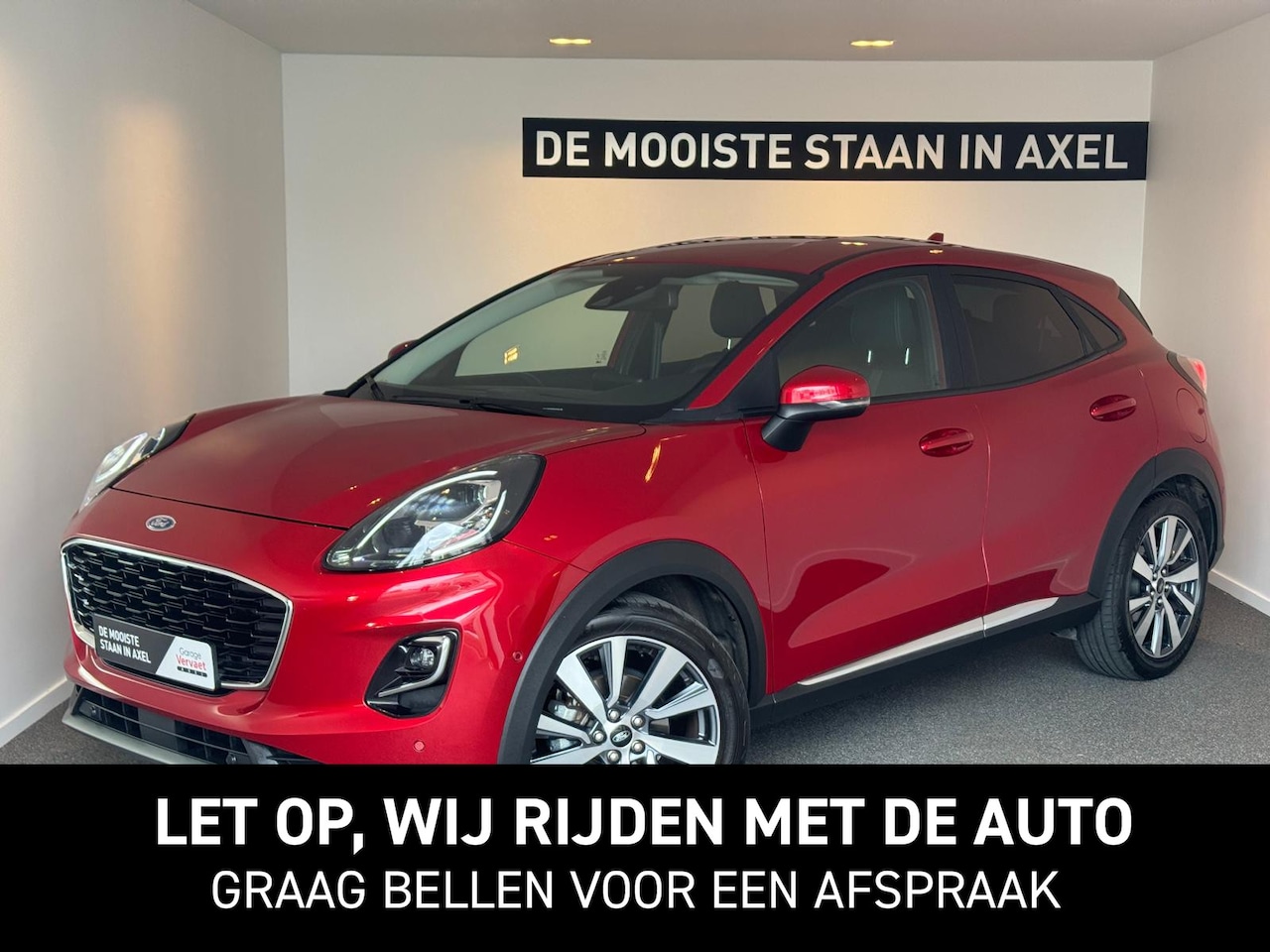 Ford Puma - 1.0 EcoBoost Hybrid Titanium X 1.0 EcoBoost Hybrid Titanium X - AutoWereld.nl