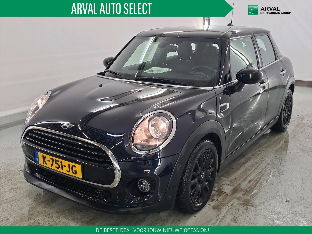 MINI Cooper - Mini 1.5 136pk Automaat Business Edition | Apple CarPlay | Navi | PDC voor en achter | DAB - AutoWereld.nl