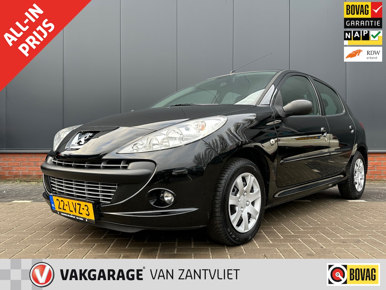 Peugeot 206 - 1.4 XS 1.4 XS (12 mnd BOVAG garantie) - AutoWereld.nl