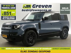 Land Rover Defender - 2.0 D240 | GRIJS KENTEKEN | 241PK | 3500KG Trekgew. VAN 360Camera Trekhaak Clima Carplay L