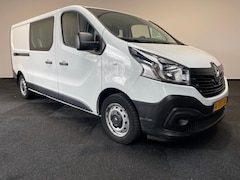 Renault Trafic - DC L2H1 dubbel cabine 5 persoons Euro 6