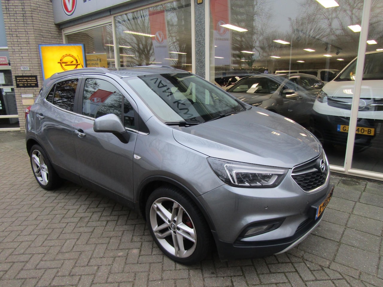 Opel Mokka X - 1.4 Turbo 140pk Aut Innovation vol leder sch.dak - AutoWereld.nl