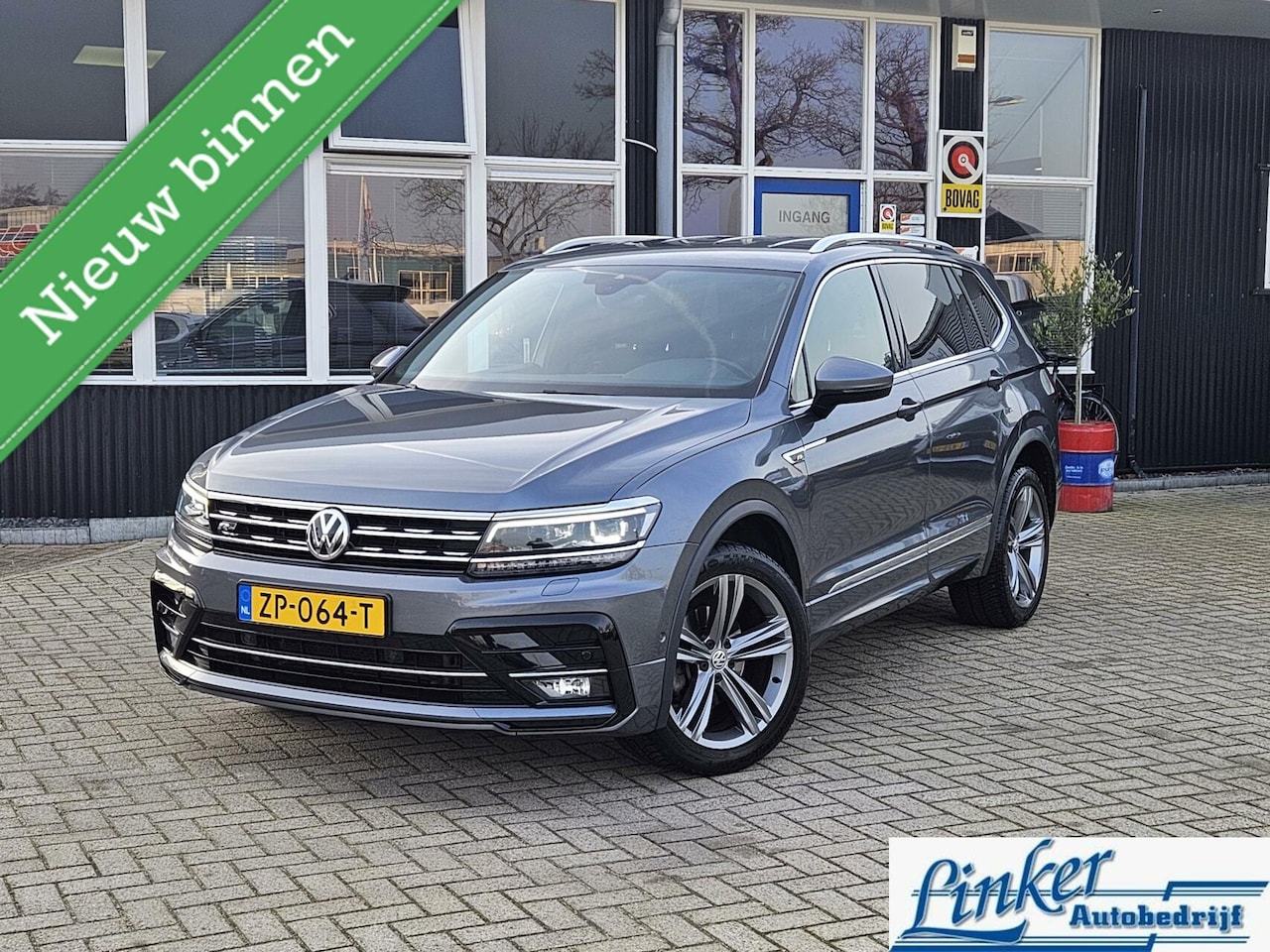 Volkswagen Tiguan Allspace - 1.5 TSI Highline Business R LINE 7PERS NL-AUTO - AutoWereld.nl