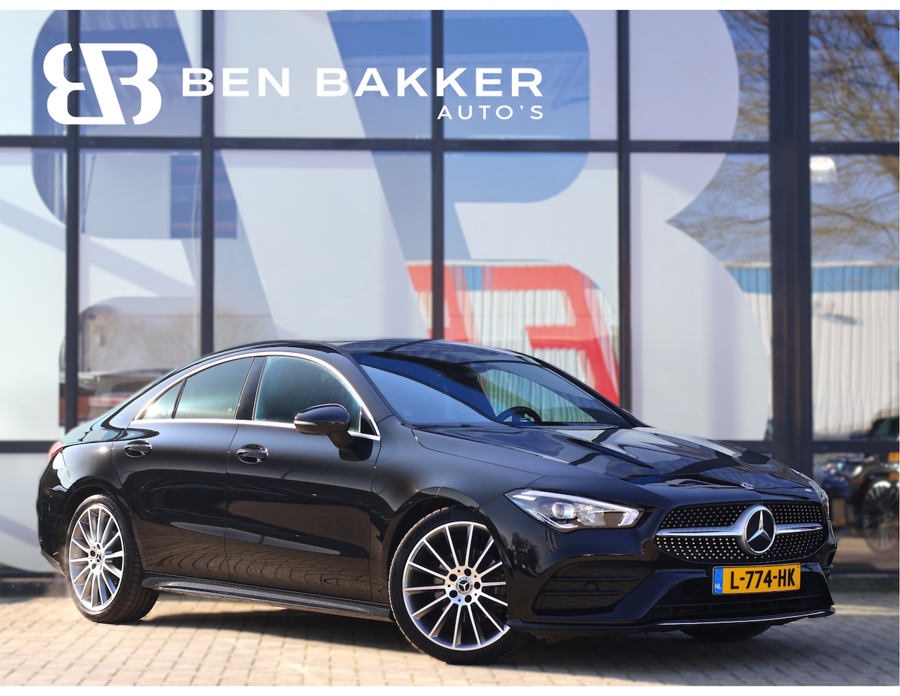 Mercedes-Benz CLA-Klasse - 180 AMG Line *Widescreen*Cruise*Sfeerverlichting*Stoelverw.* - AutoWereld.nl