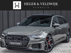 Audi A6 Avant - 55 TFSI e QUATTRO S EDITION COMPETITION | S-SEATS | PANORAMADAK | B&O SOUND | BLACK OPTIC