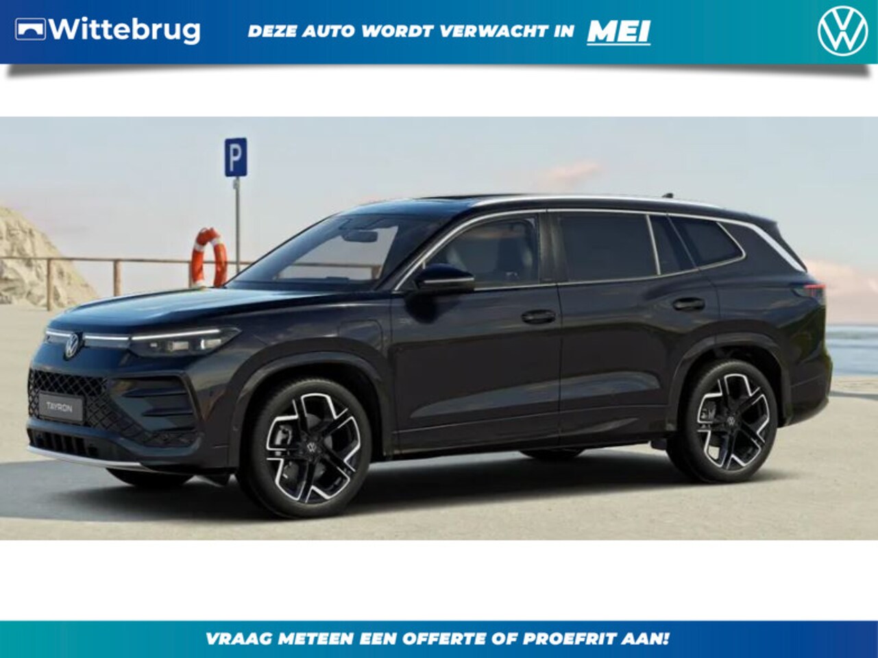 Volkswagen Tayron - 1.5 eHybrid R-Line Edition !!!Profiteer ook van 2.000 EURO inruilpremie!!! - AutoWereld.nl