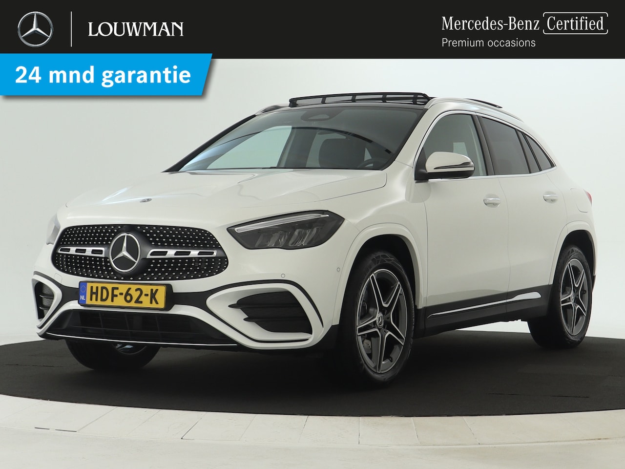 Mercedes-Benz GLA-Klasse - 250 e AMG Face Lift Plug-In Hybride | AMG Styling | Panorama Schuif-Kanteldak | Dodehoek A - AutoWereld.nl