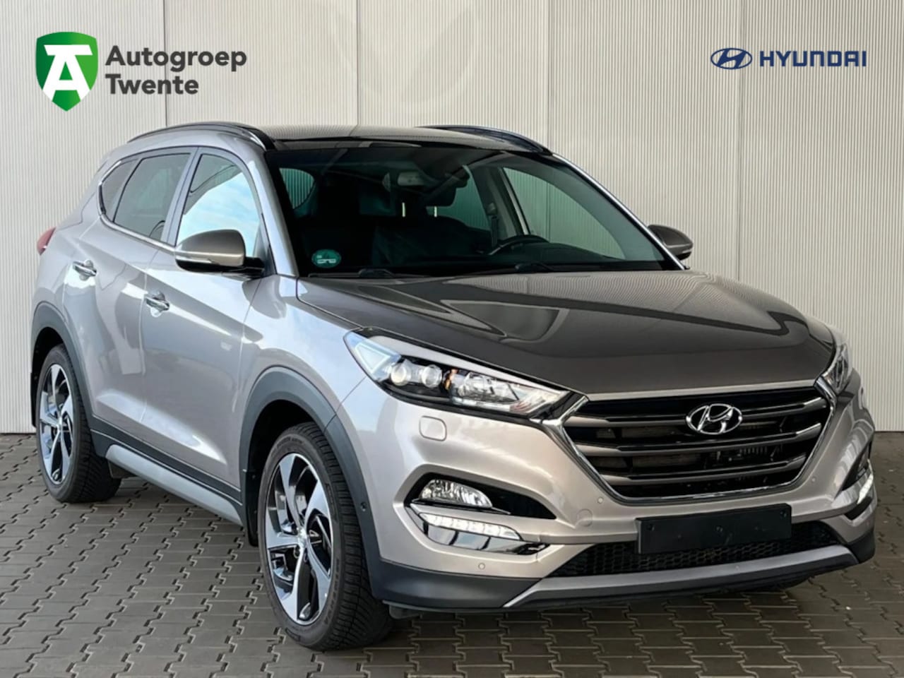 Hyundai Tucson - 1.6 CRDi Premium 1.6 CRDi Premium - AutoWereld.nl