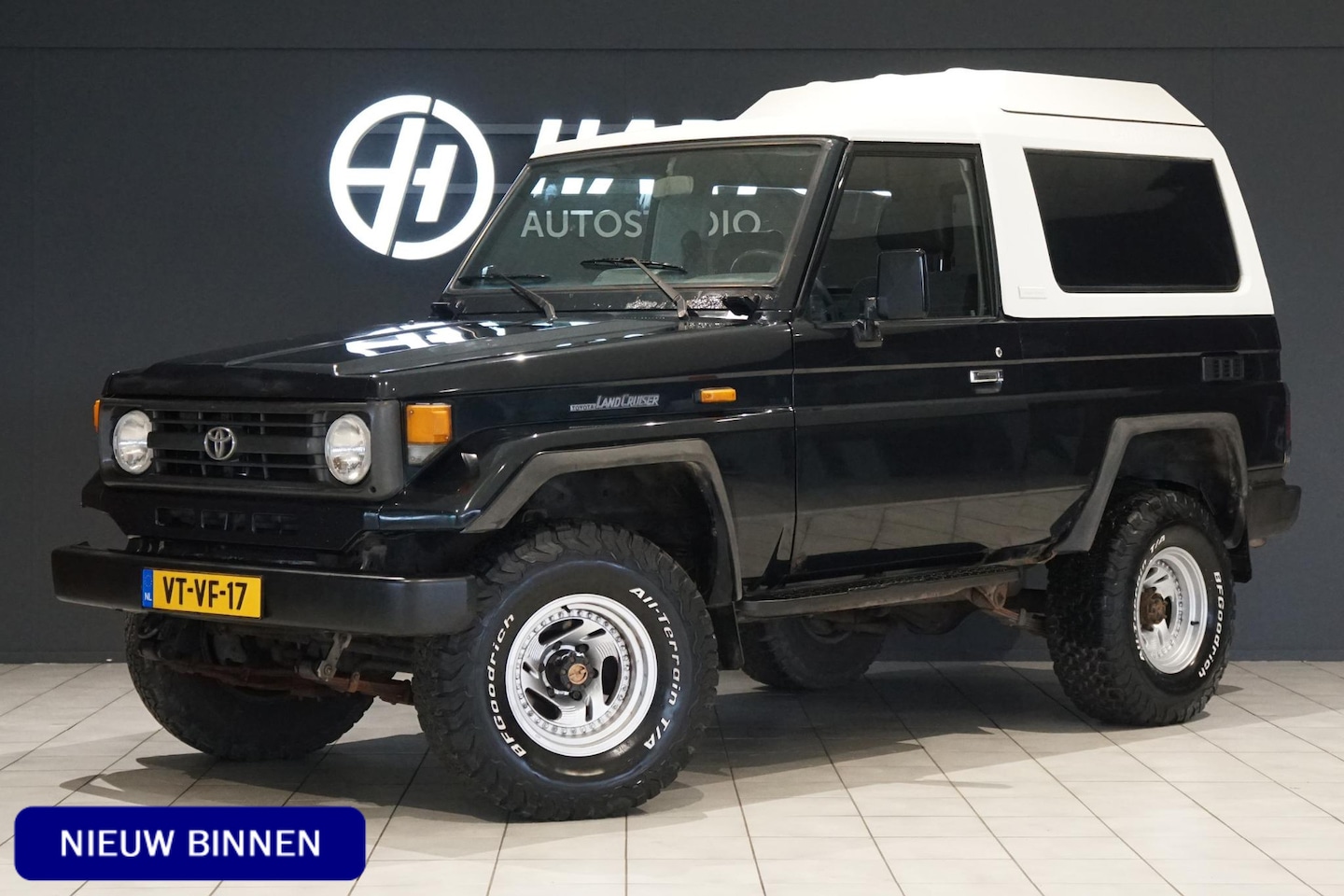 Toyota Land Cruiser - LandCr. H.Duty 4.2 LX Blind Van FRP *TURBO!* + MARGE - AutoWereld.nl