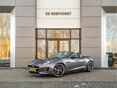 Jaguar F-type - 3.0 V6 Convertible Carbon Rims | Dealer Onderhouden | Memory Seats | Sportuitlaat