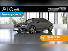 Mercedes-Benz CLA-Klasse - 250 e AMG Line | Trekhaak | Sfeerverlichting | Achteruitrijcamera | Stoelverwarming |