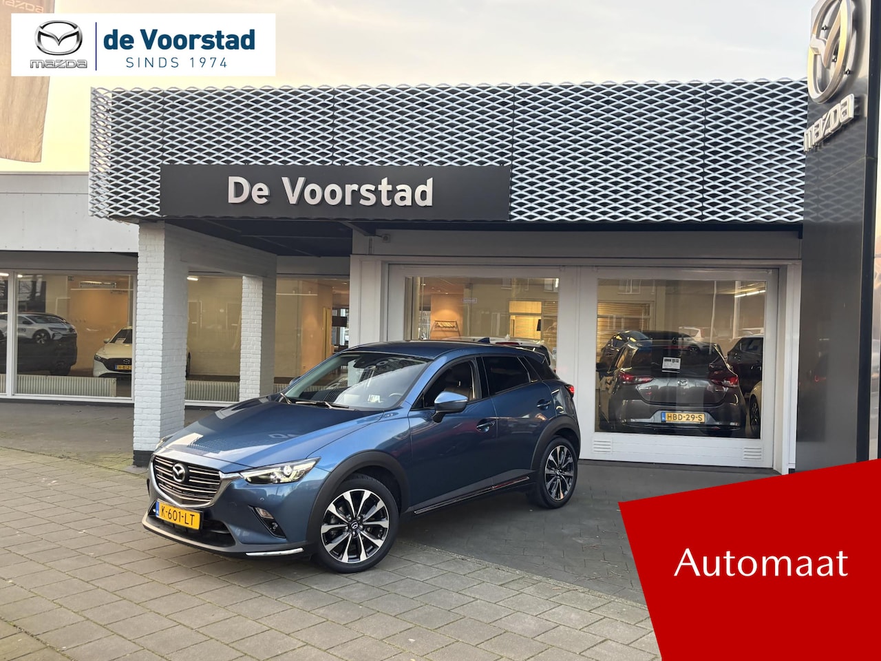 Mazda CX-3 - 2.0 SkyActiv-G 121 Luxury 1e eigenaar | Origineel NL | Dealer onderhouden - AutoWereld.nl