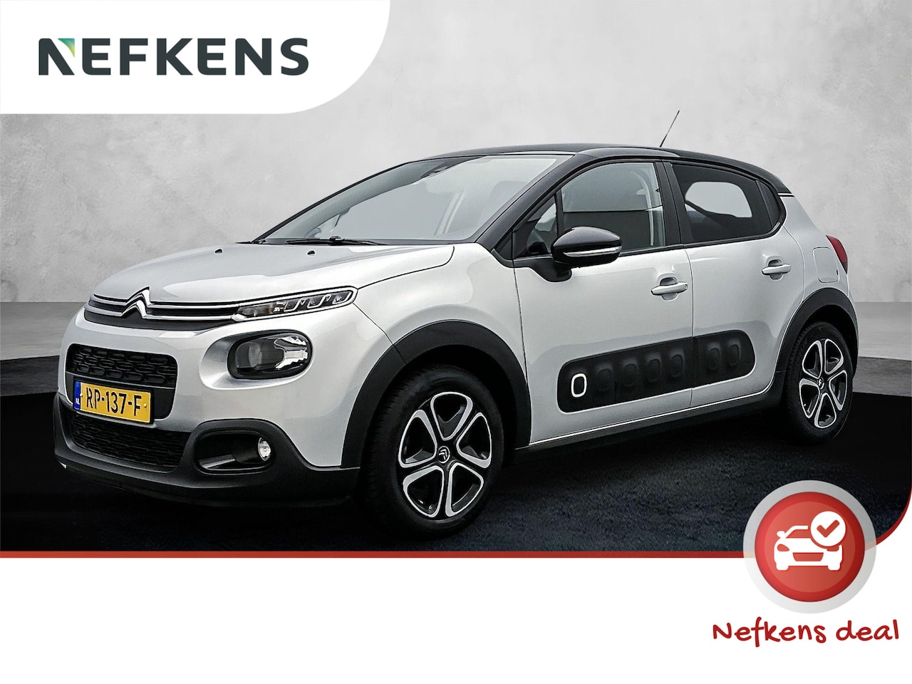 Citroën C3 - Feel Edition 82pk | Navigatie | Climate Control | Cruise Control | Parkeersensoren | DAB+ - AutoWereld.nl