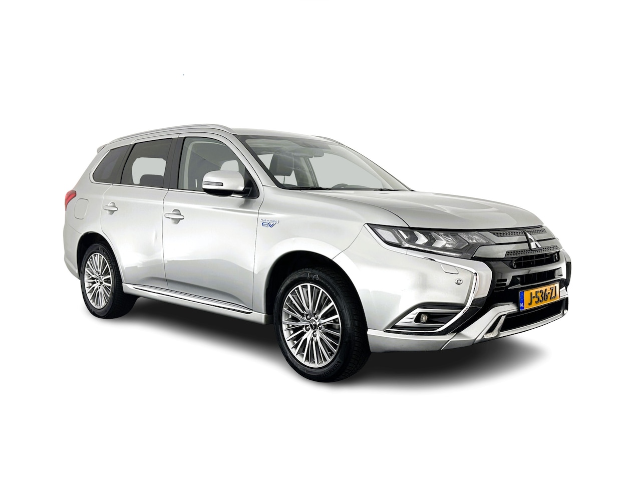 Mitsubishi Outlander - 2.4 PHEV Intense (INCL.BTW) *FULL-LED | 1/2LEATHER-MICROFIBRE | COMFORT-SEATS | APP.CONNEC - AutoWereld.nl