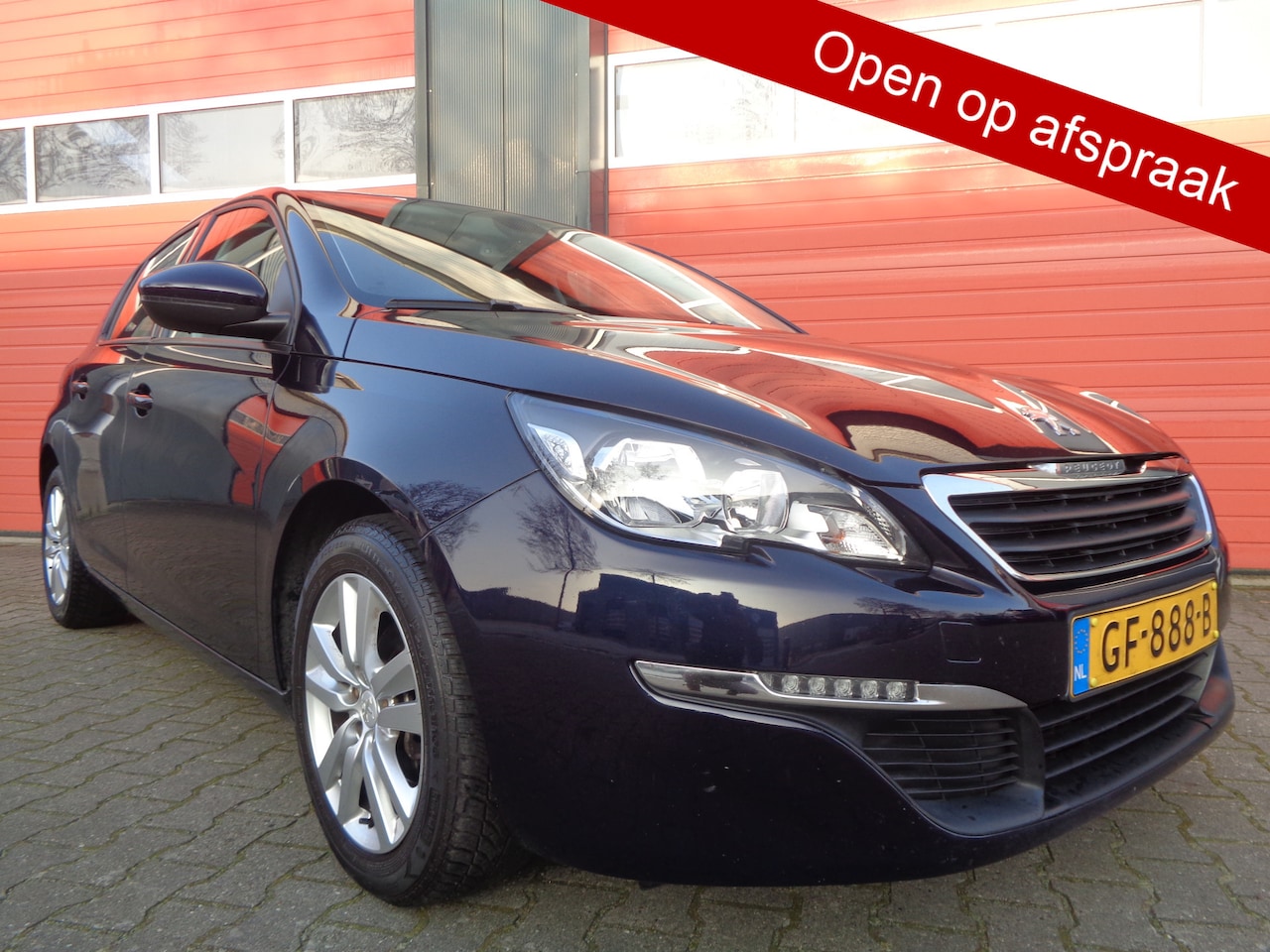 Peugeot 308 - 1.2 PureTech Active 82PK Navi Clima Cruise NL-Auto - AutoWereld.nl