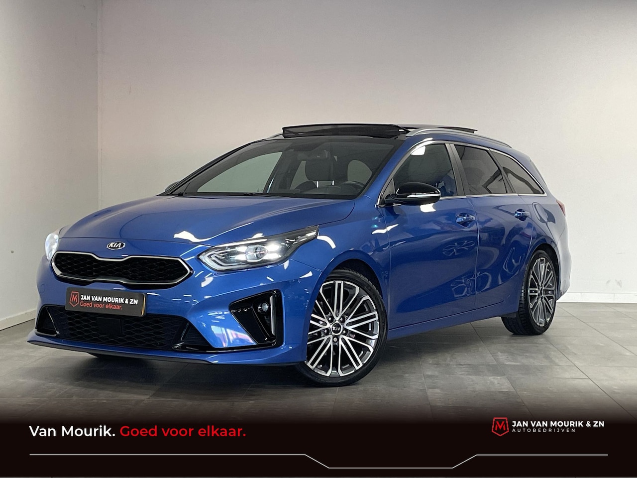 Kia Cee'd Sportswagon - Ceed 1.4 T-GDi 140 DCT7 GT-PlusLine | stoel & stuur verwarming| apple carplay| adaptieve c - AutoWereld.nl