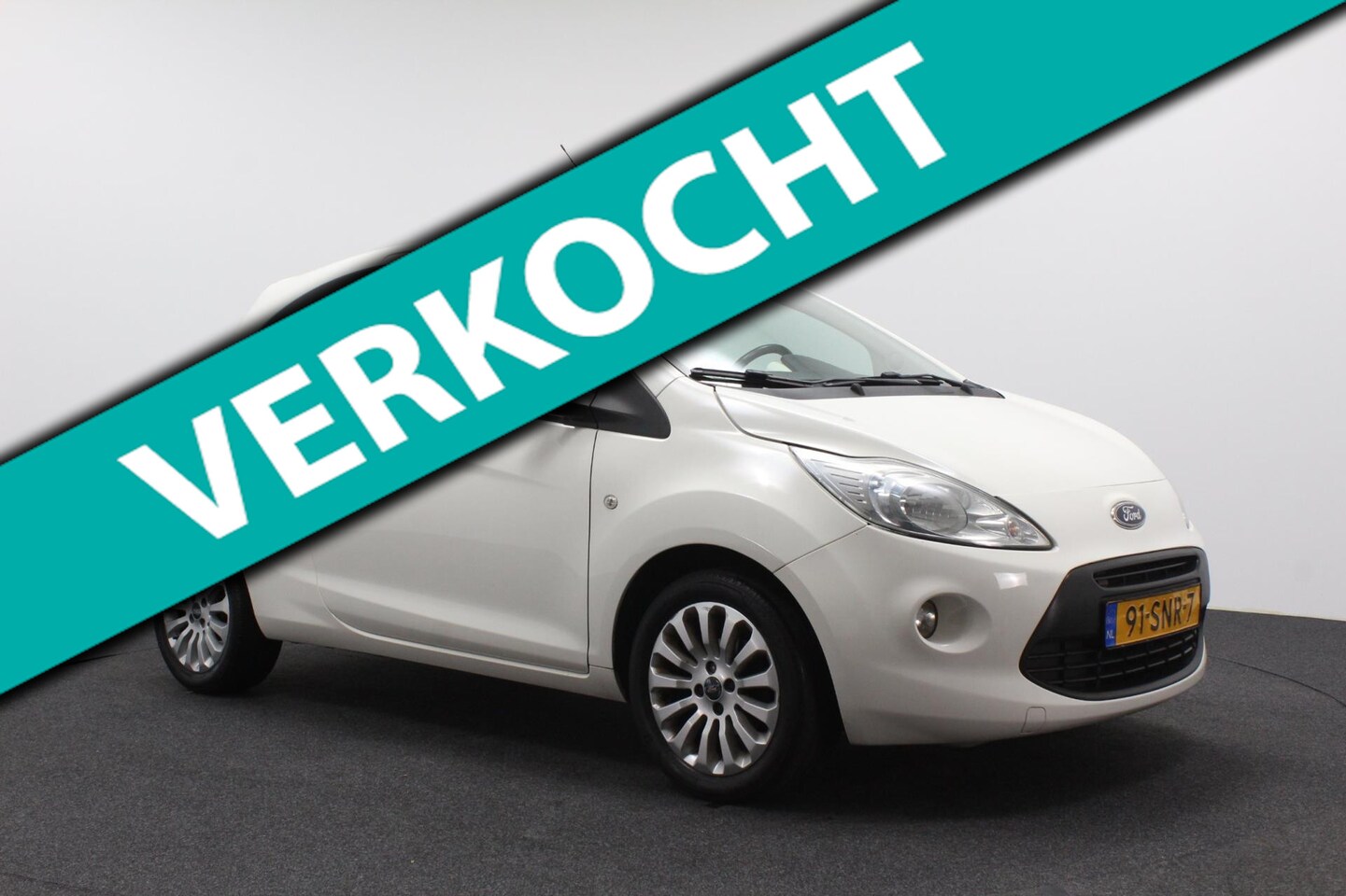 Ford Ka - 1.2 Titanium X start/stop | Airco | Goed onderhouden | Sportvelgen - AutoWereld.nl