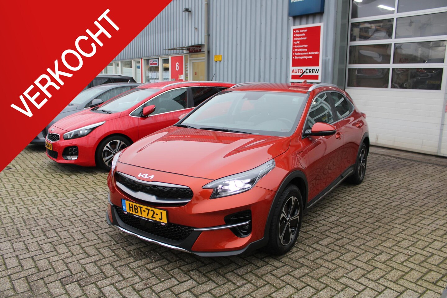 Kia XCeed - 1.6 GDi PHEV DynamicPlusLine 1.6 GDi PHEV DynamicPlusLine - AutoWereld.nl