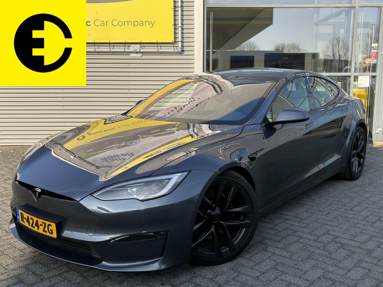 Tesla Model S - Plaid AWD 90 kWh | 1020PK | Full Selfdriving Autopilot | Yoke stuur - AutoWereld.nl