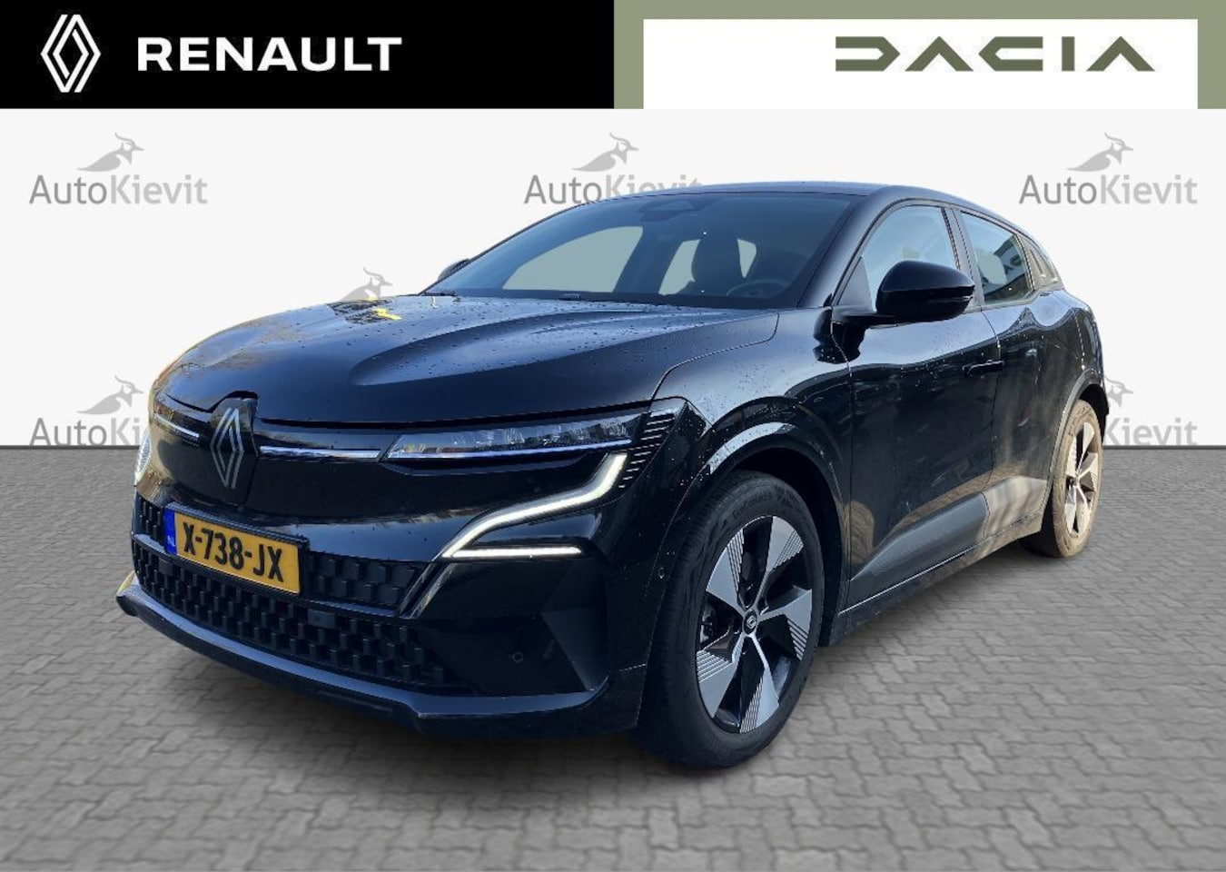 Renault Mégane E-Tech - EV60 Optimum Charge Evolution - Demo / Pack Advanced Drive Assist / Pack winter / Pack Cit - AutoWereld.nl