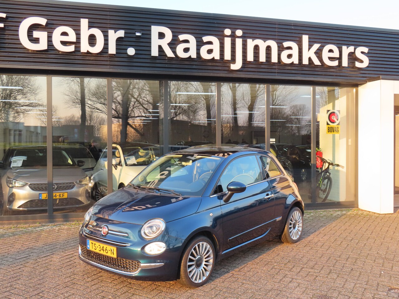 Fiat 500 - 0.9 TwinAir Turbo Collezione*Navigatie*Panoramadak* - AutoWereld.nl