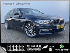 BMW 5-serie - 540i 340pk xDrive Orig-NL Leer HeadUp Memory Ambiance Trekh High Executive 4x4