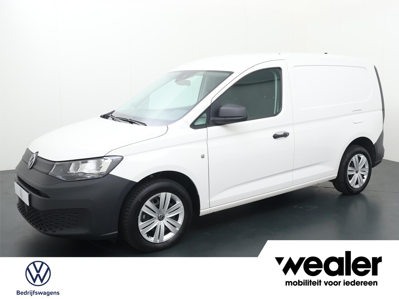 Volkswagen Caddy Cargo - 2.0 TDI Trend | 102 PK | Airco | Cruise Control | Radio BT + MF-Stuurwiel Parkeersensoren - AutoWereld.nl