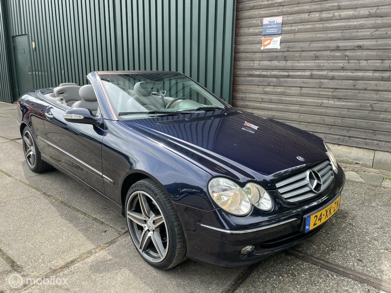 Mercedes-Benz CLK-klasse Cabrio - 200 K. Avantgarde 200 K. Avantgarde - AutoWereld.nl