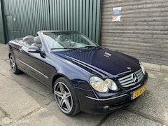 Mercedes-Benz CLK-klasse Cabrio - 200 K. Avantgarde