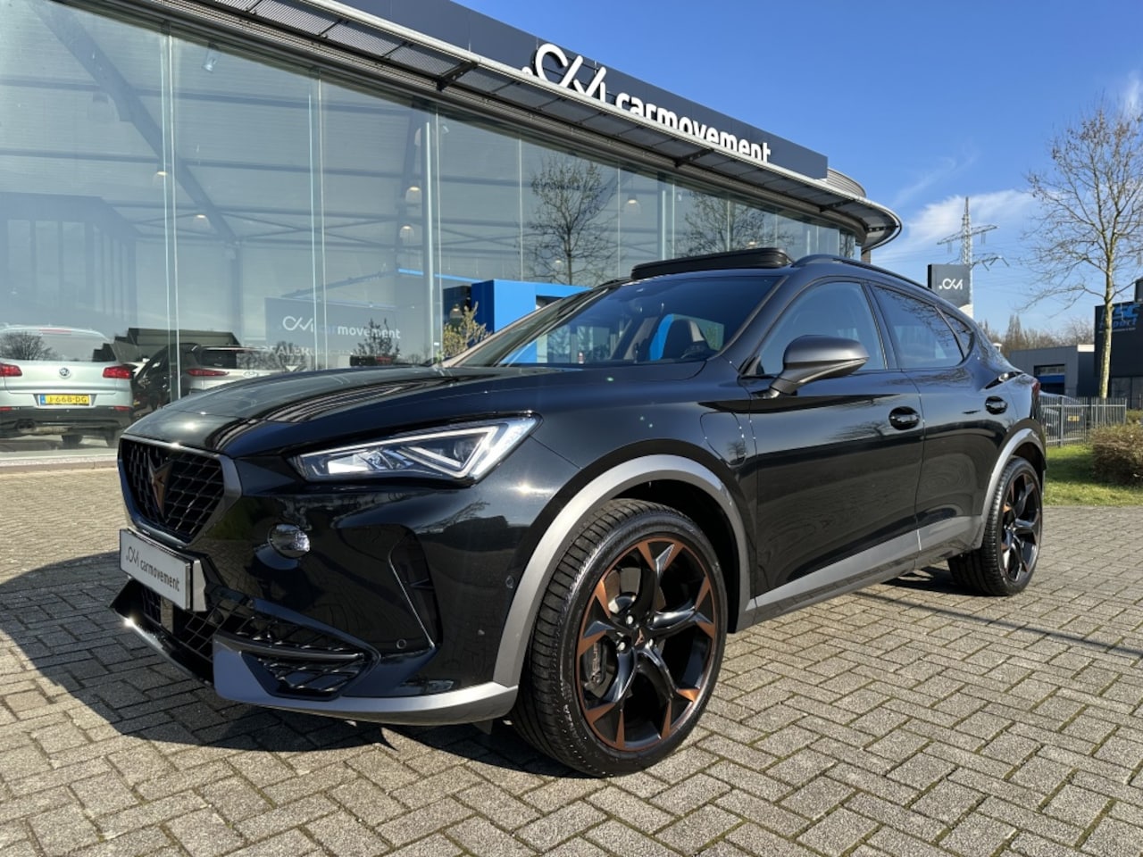 CUPRA Formentor - 1.4 e-Hybrid Copper Edition 245PK | Panorama | Leer | Memory | - AutoWereld.nl