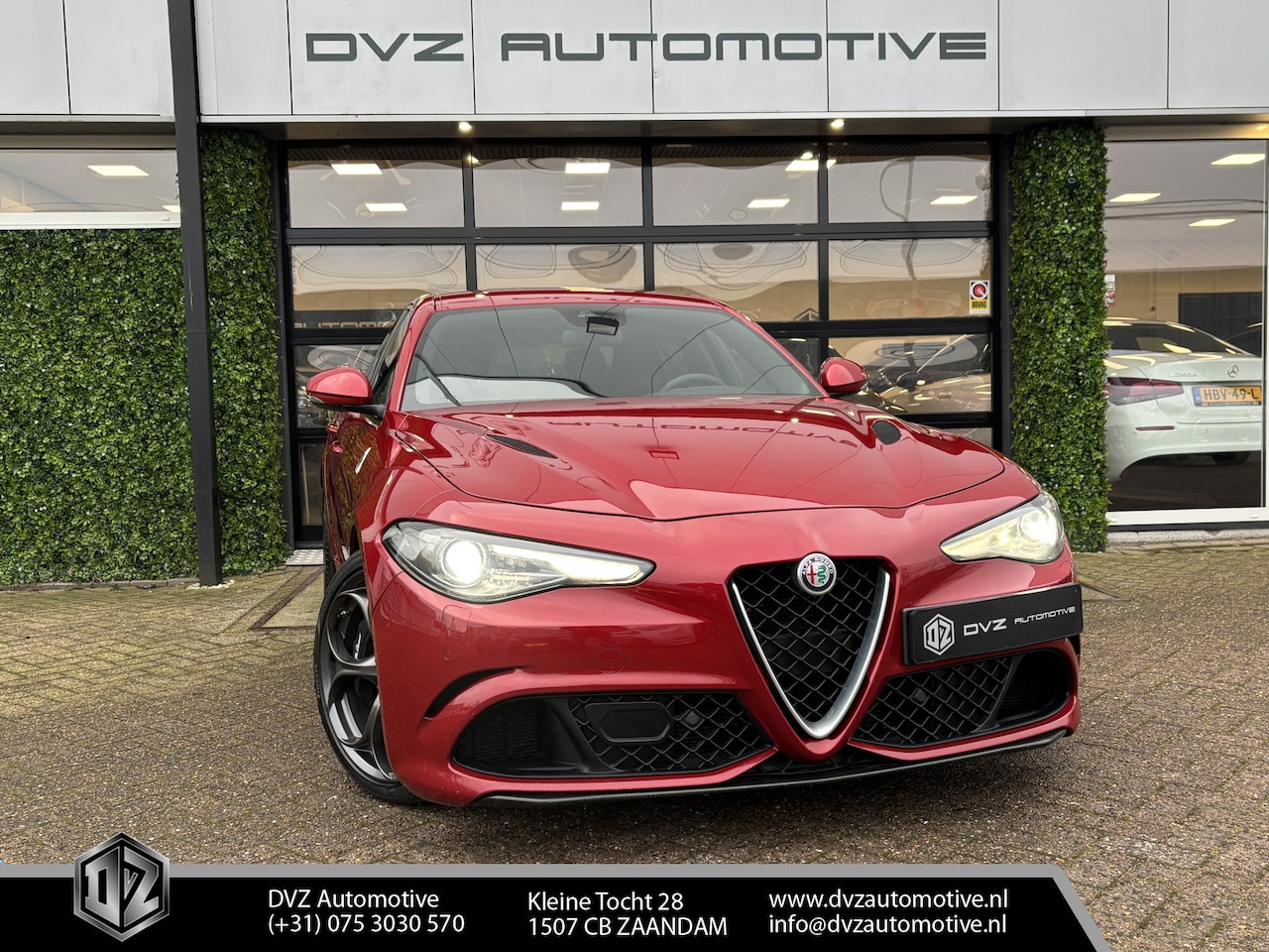 Alfa Romeo Giulia - 2.9 V6 510PK Quadrifoglio | Carbon | Sound Pack | Seat Pack | BTW - AutoWereld.nl