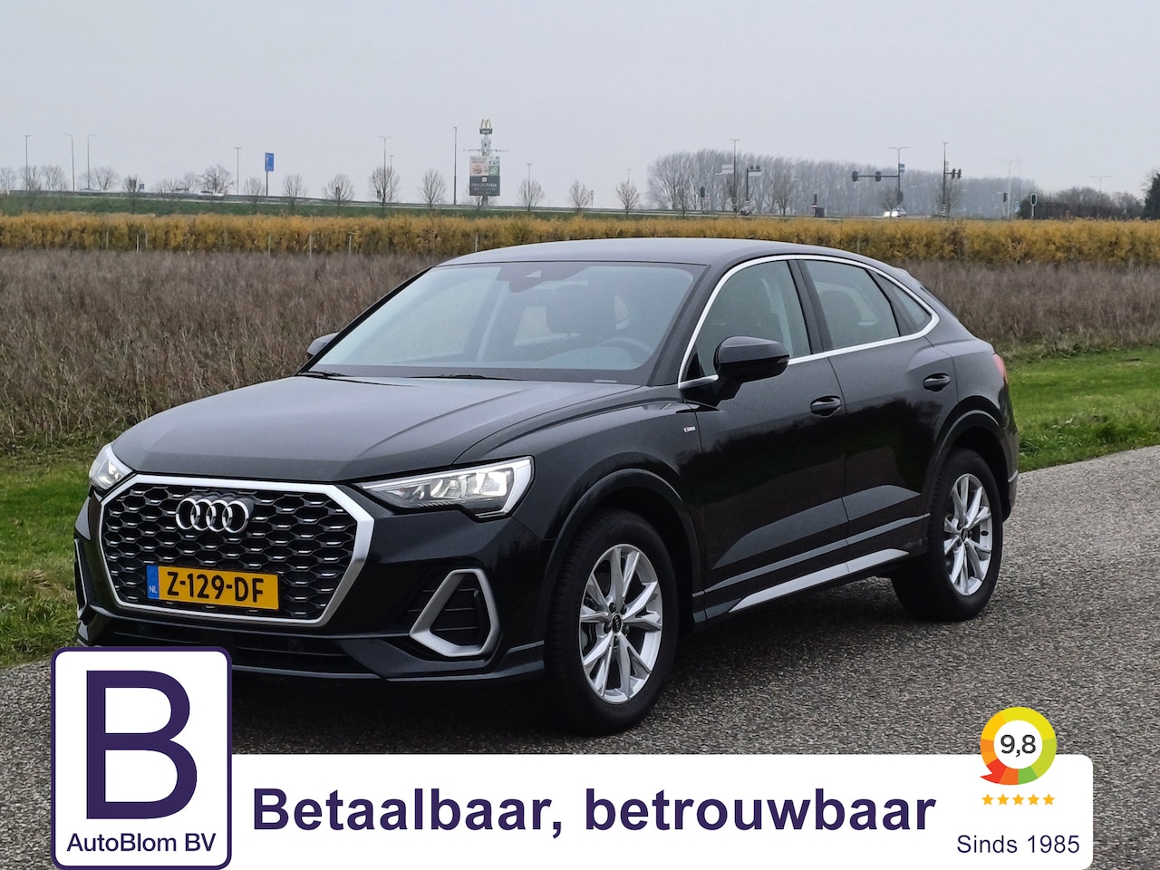 Audi Q3 Sportback - 35 TFSI S Edition | S-Line | Adab. Cruise | LED | Carplay |  Camera | Park hulp - AutoWereld.nl