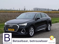 Audi Q3 Sportback - 35 TFSI S Edition | S-Line | Adab. Cruise | LED | Carplay | Camera | Park hulp