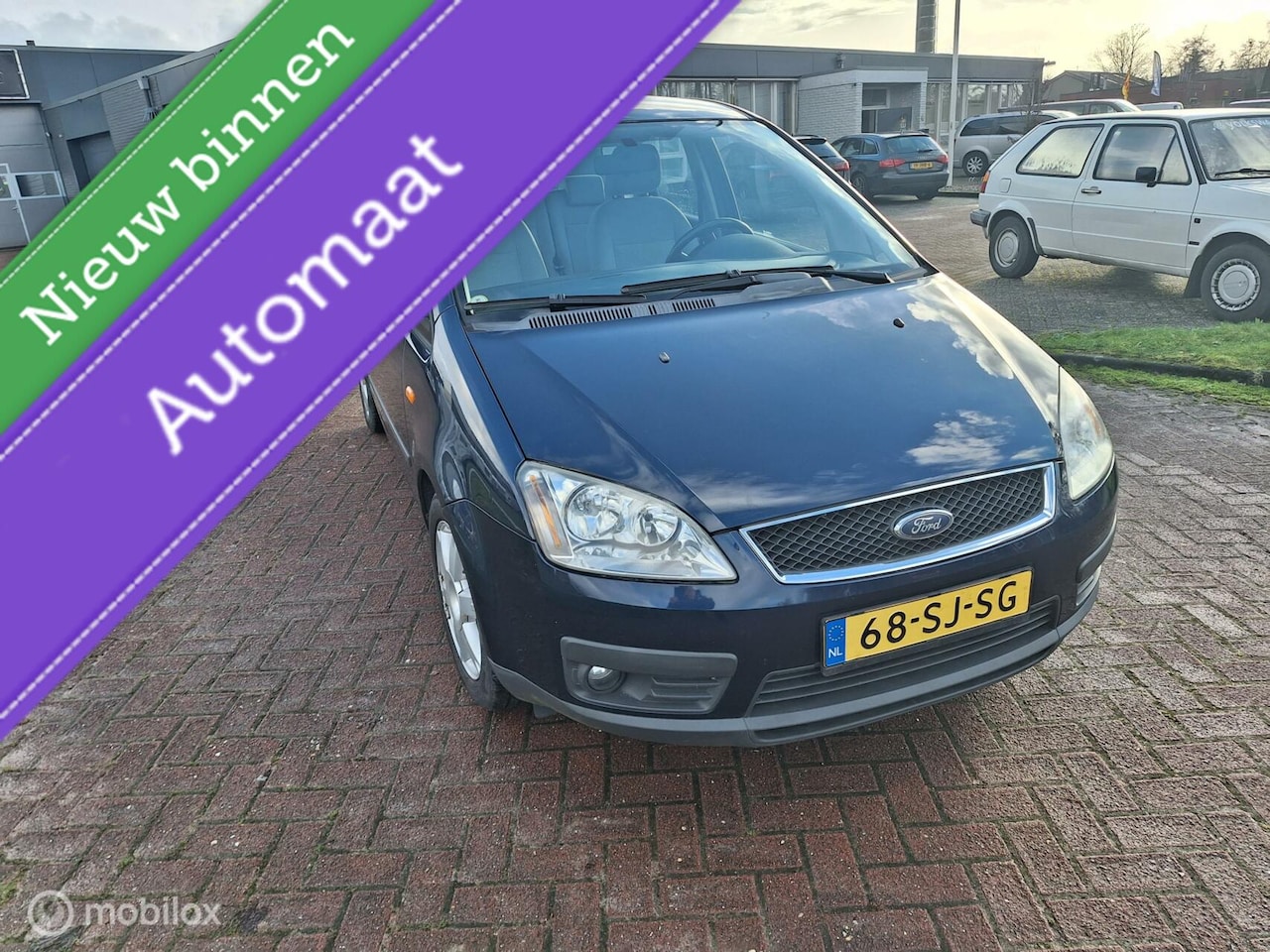 Ford Focus C-Max - 2.0-16V Futura 2.0-16V Futura - AutoWereld.nl