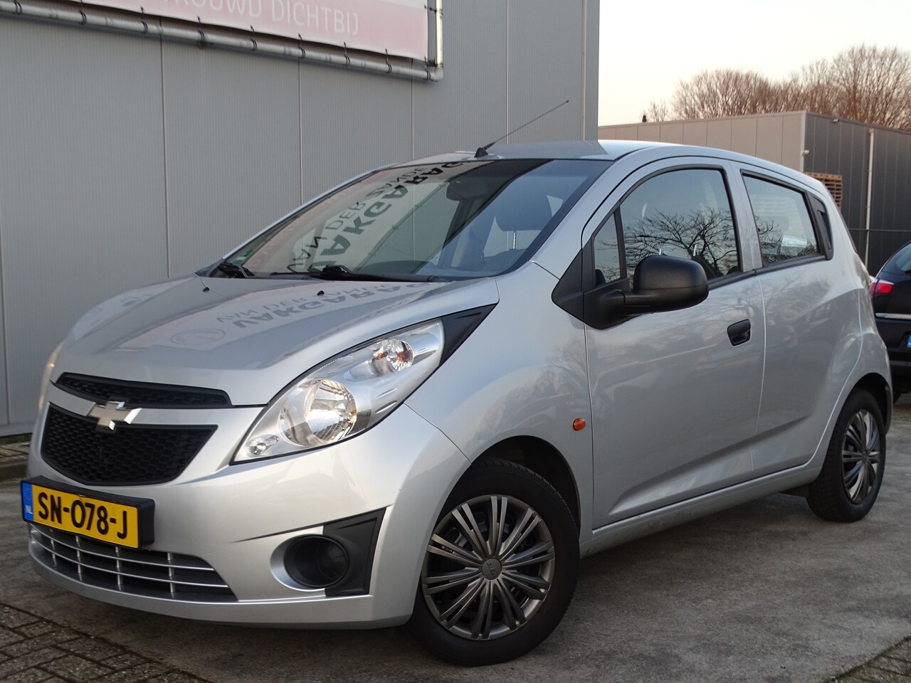 Chevrolet Spark - 1.0 16V, Airco, Nieuwe APK, 5 DRS! - AutoWereld.nl