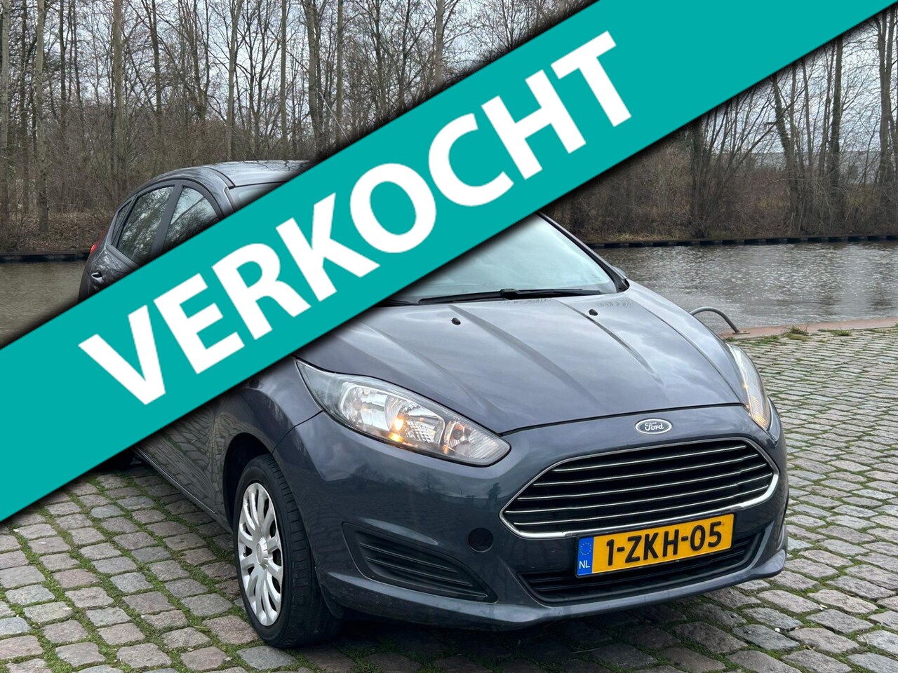 Ford Fiesta - 1.0 Style start stop airco elektrische ramen cv op afs - AutoWereld.nl