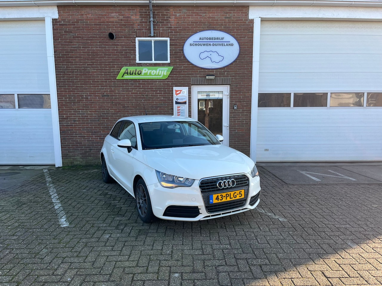 Audi A1 - 1.2 TFSI Attraction Pro Line Business 1.2 TFSI Attraction Pro Line Business - AutoWereld.nl