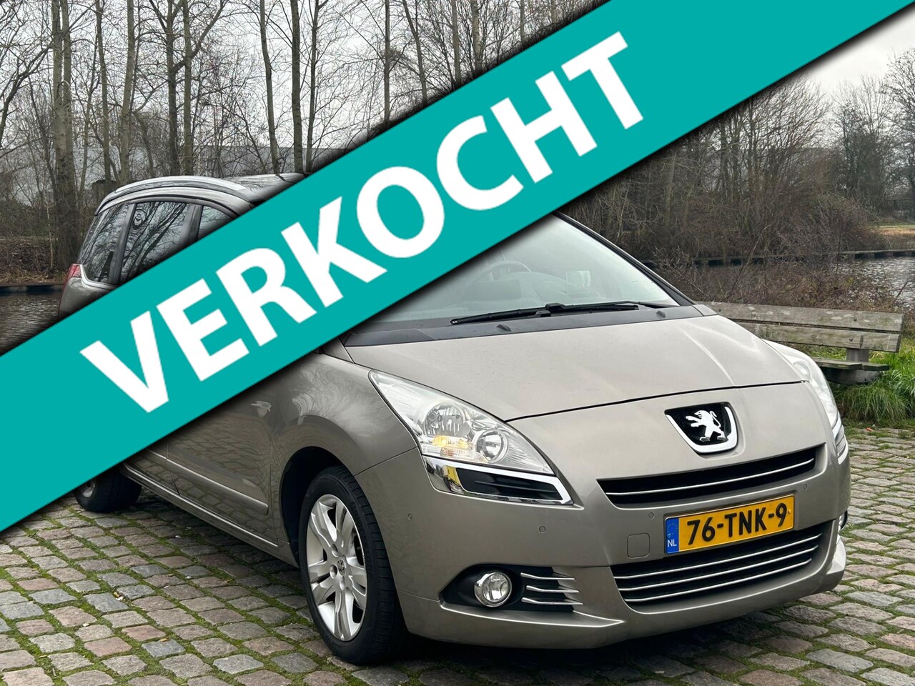 Peugeot 5008 - 1.6 THP Allure Automaat airco cruis control cv op afs - AutoWereld.nl