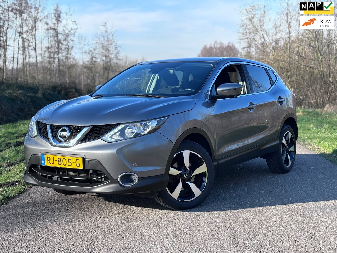 Nissan Qashqai - 1.2 N-Vision/Camera/Acc/Pdc/2e eigenaar - AutoWereld.nl