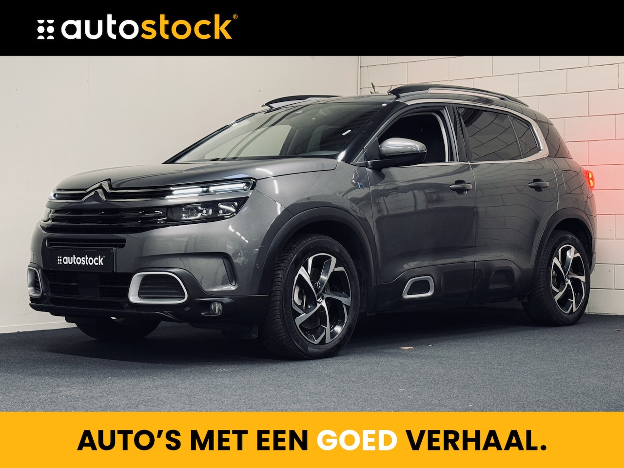 Citroën C5 Aircross - 1.6 Plug-in Hybrid Feel | Leder | Navigatie | CarPlay - AutoWereld.nl